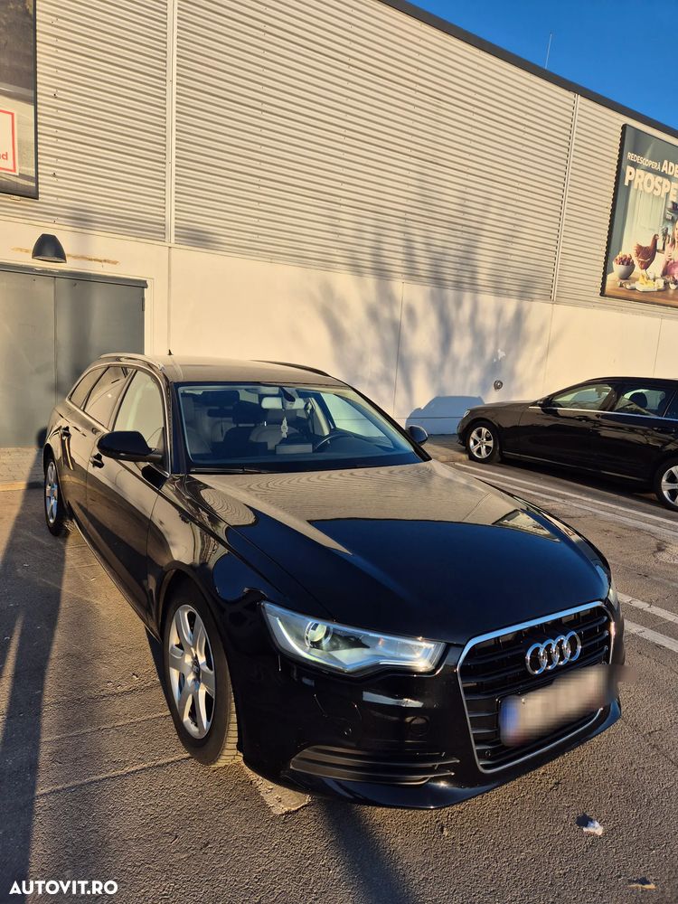 Audi A6 2.0 TDI Multitronic - 1