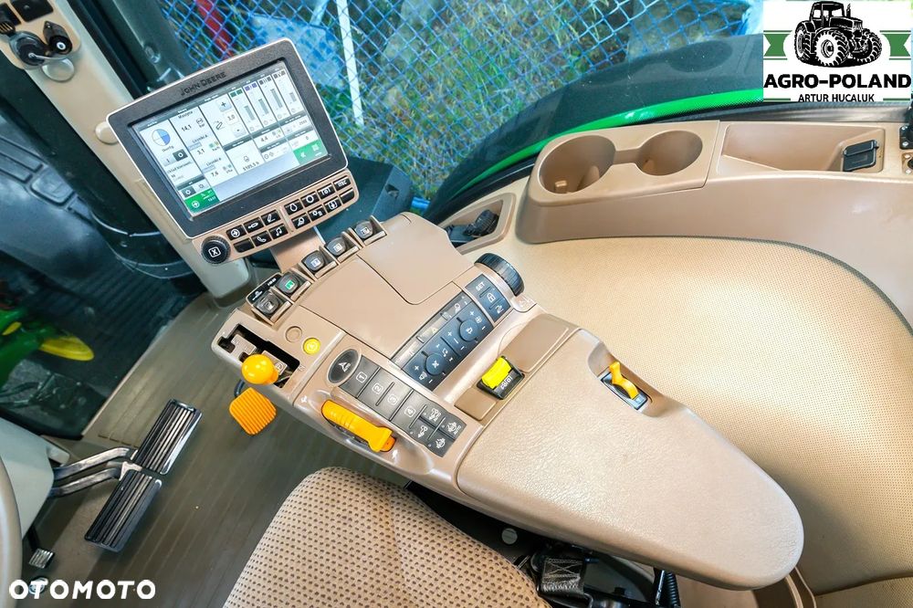 John Deere 8295 R - 5105 h - POWERSHIFT - AUTOTRAC - 2016 ROK - ORYGINALNE OPONY MICHELIN - 4
