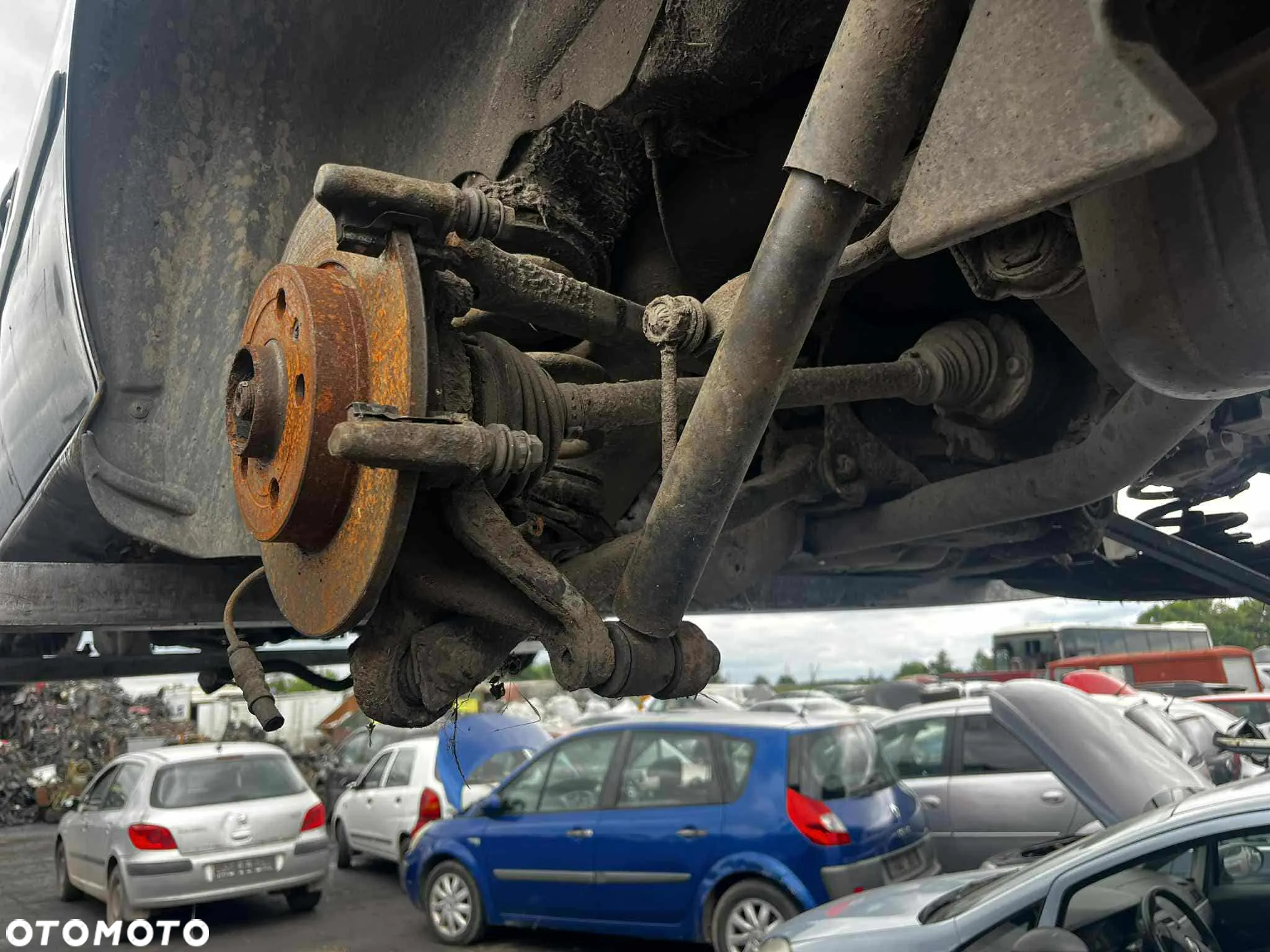 SANKI WÓZEK BELKA ZAWIESZENIA TYŁ MOST KPL VW GOLF 4 4x4 SWAP 4MOTION - 2