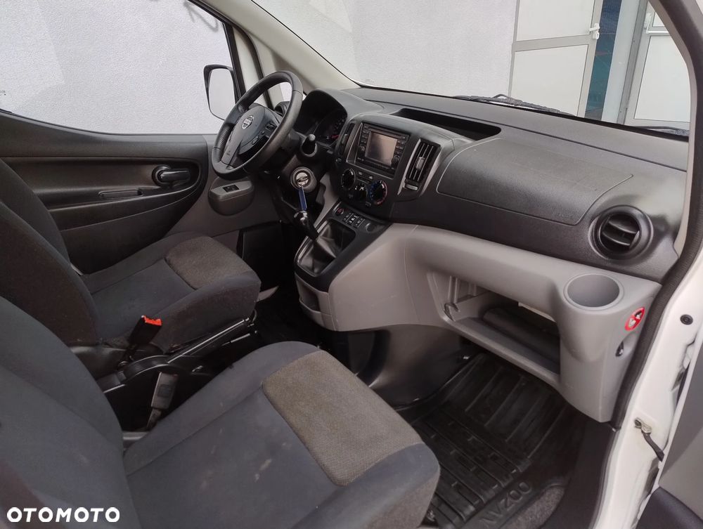 Nissan NV200 PO LIFT 1.5 DCI (90KM) 5-BIEGÓW FULL OPCJA KLIMA TEMPOMAT NAVI KAMERA STAN IDEALNY BEZWYPADKOWY SERWIS KM NIE MA RDZY ! ! ! - 10
