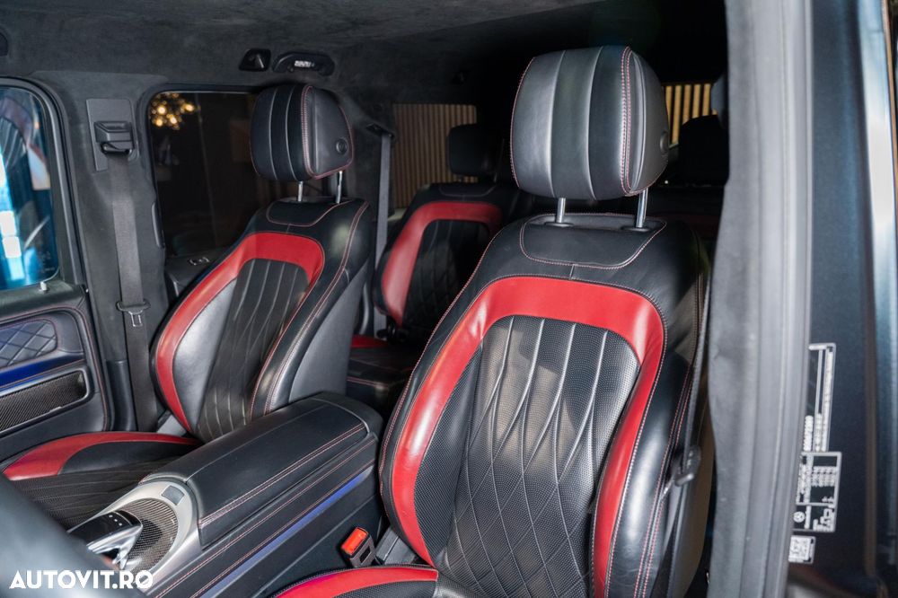 Mercedes-Benz G - 22