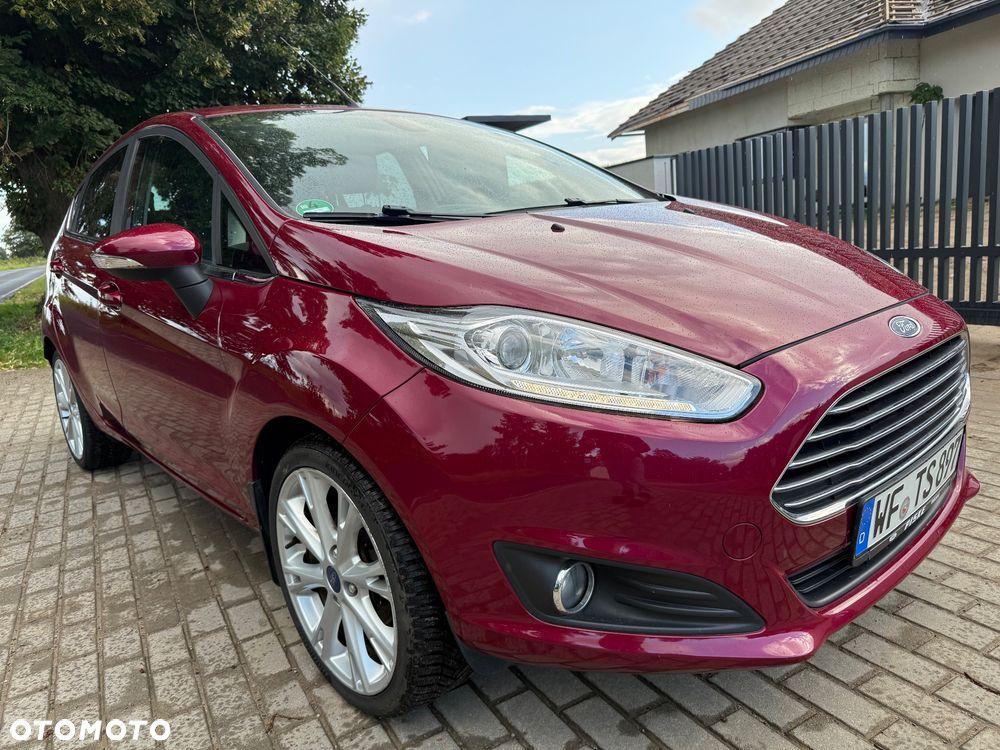Ford Fiesta 1.0 EcoBoost STart-Stop Titanium - 8