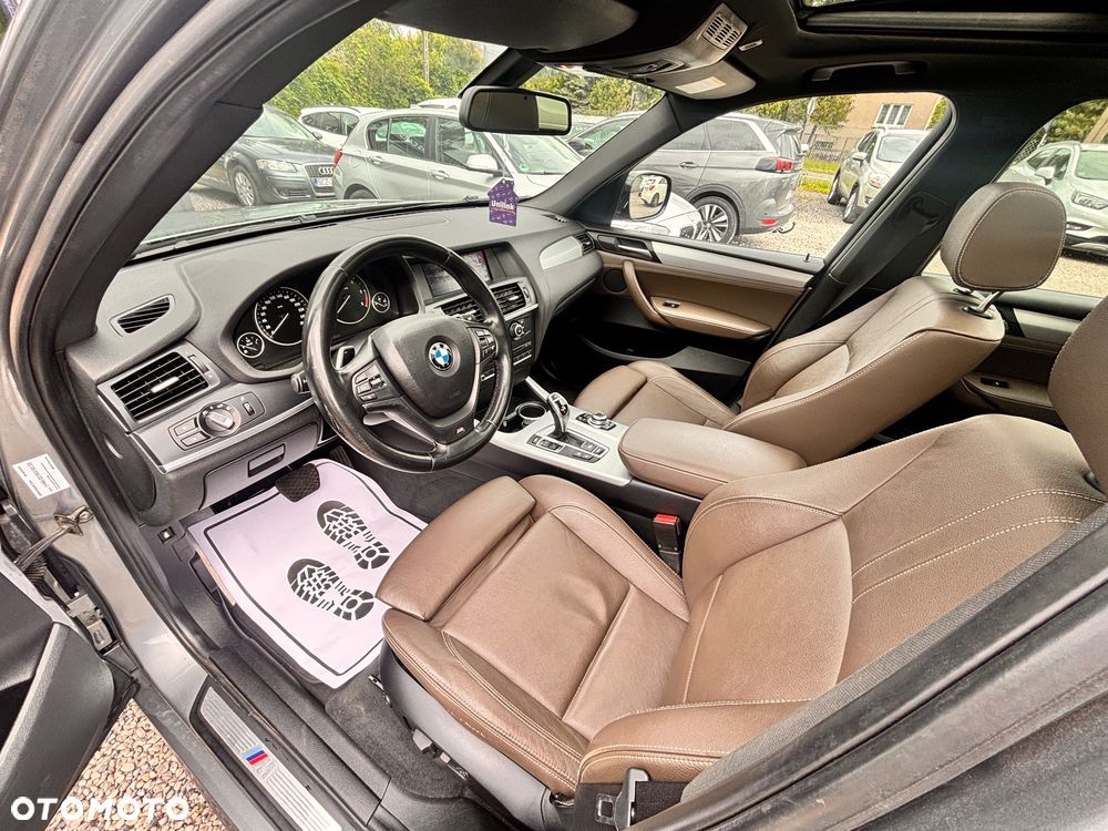 BMW X3 xDrive35d Sport-Aut M Sport - 14
