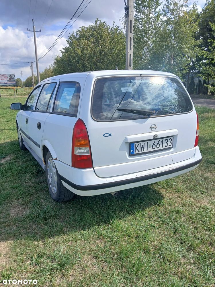Opel Astra 1998 photo 2