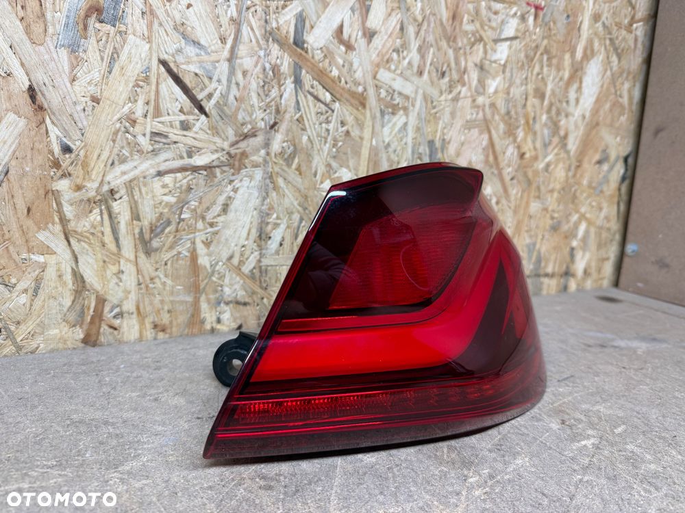 BMW 1 F40 LAMPA PRAWY TYŁ 7450644 EUROPA ORYGINAŁ - 11