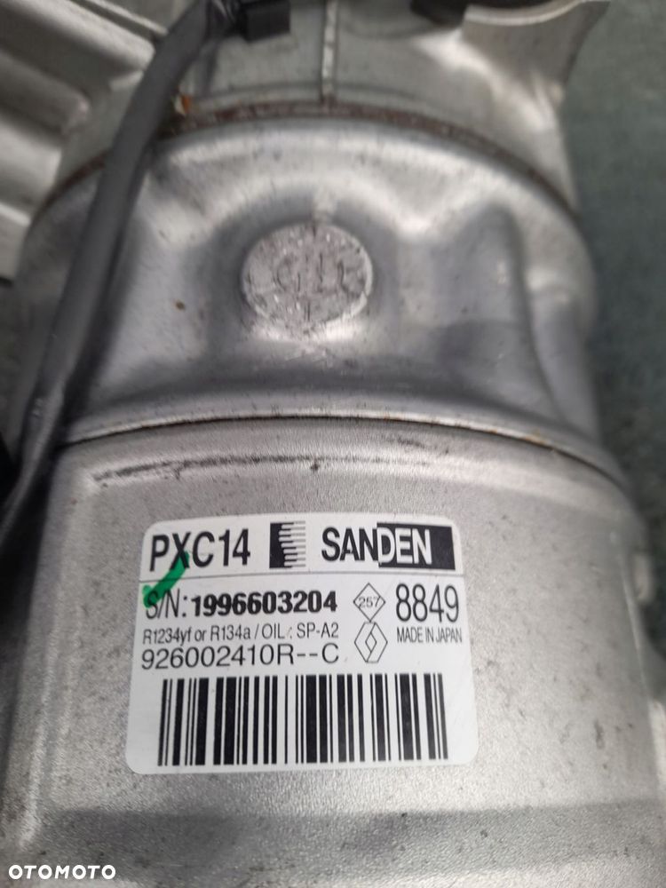 pompa klimatyzacji megane iv 1.5 bluehdi - 2