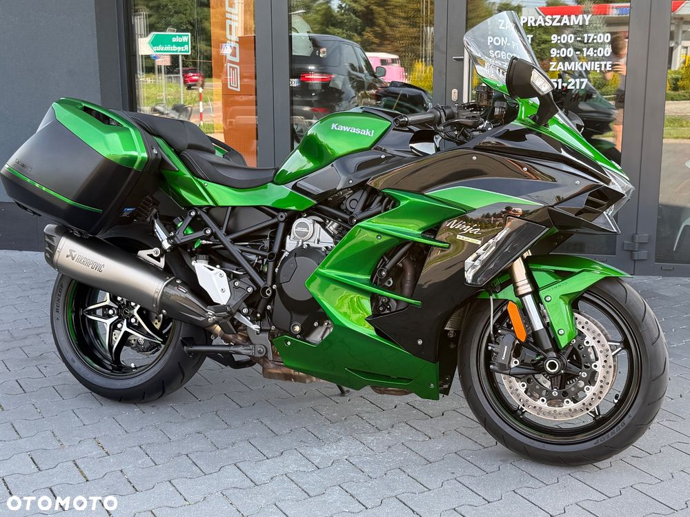Kawasaki Ninja H2 SX - 1