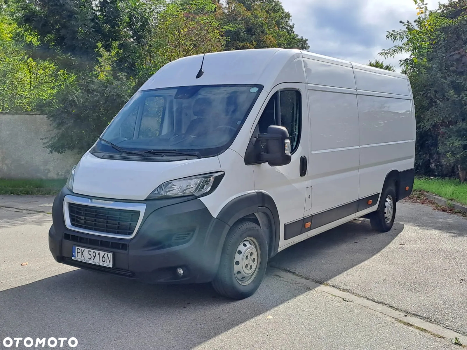 Peugeot BOXER  L4H2 - Wzmocniony - MAXI - Gotowy do jazdy - 2