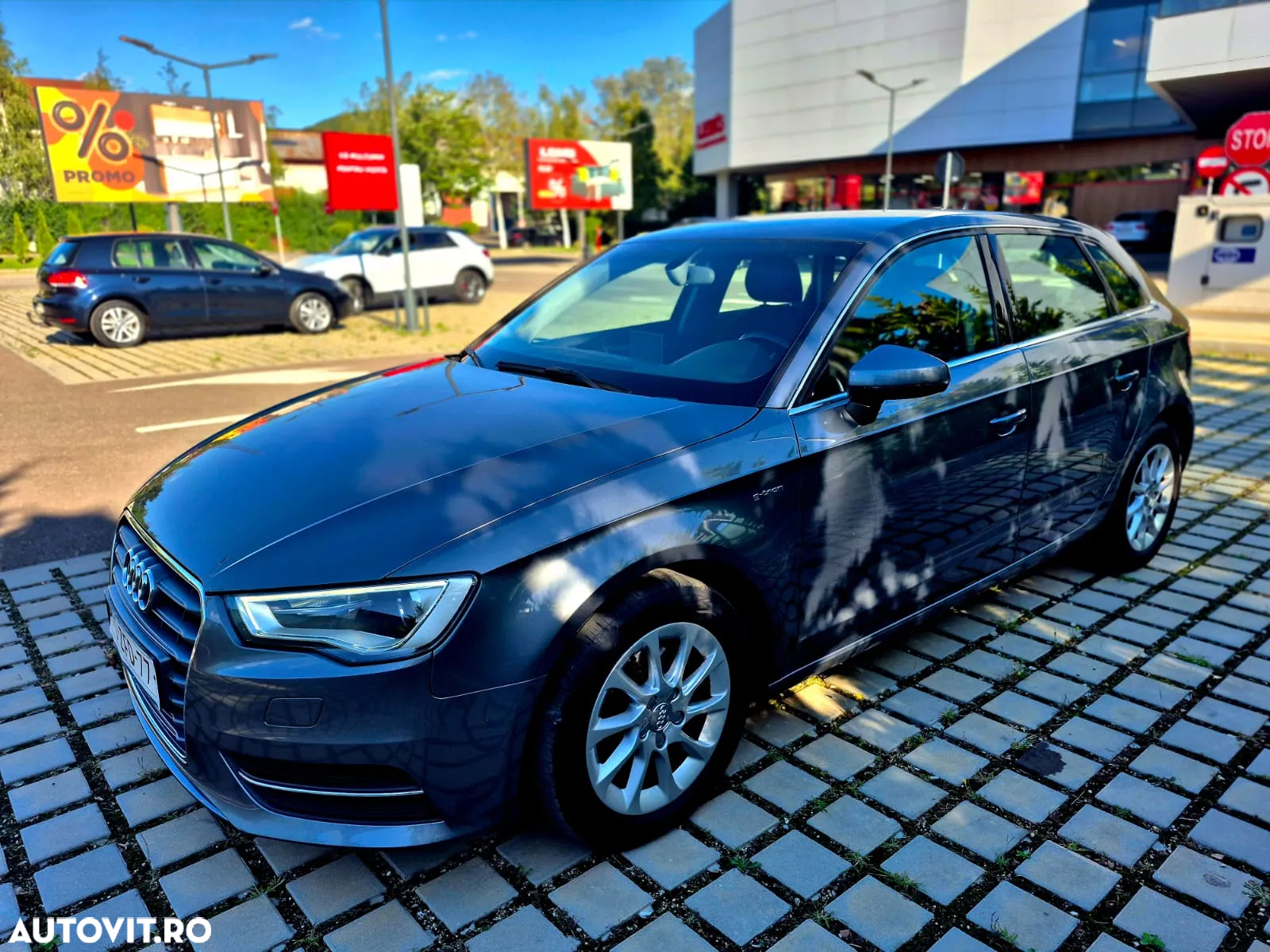 Audi A3 1.4 TFSI Sportback S tronic S line Sportpaket - 10