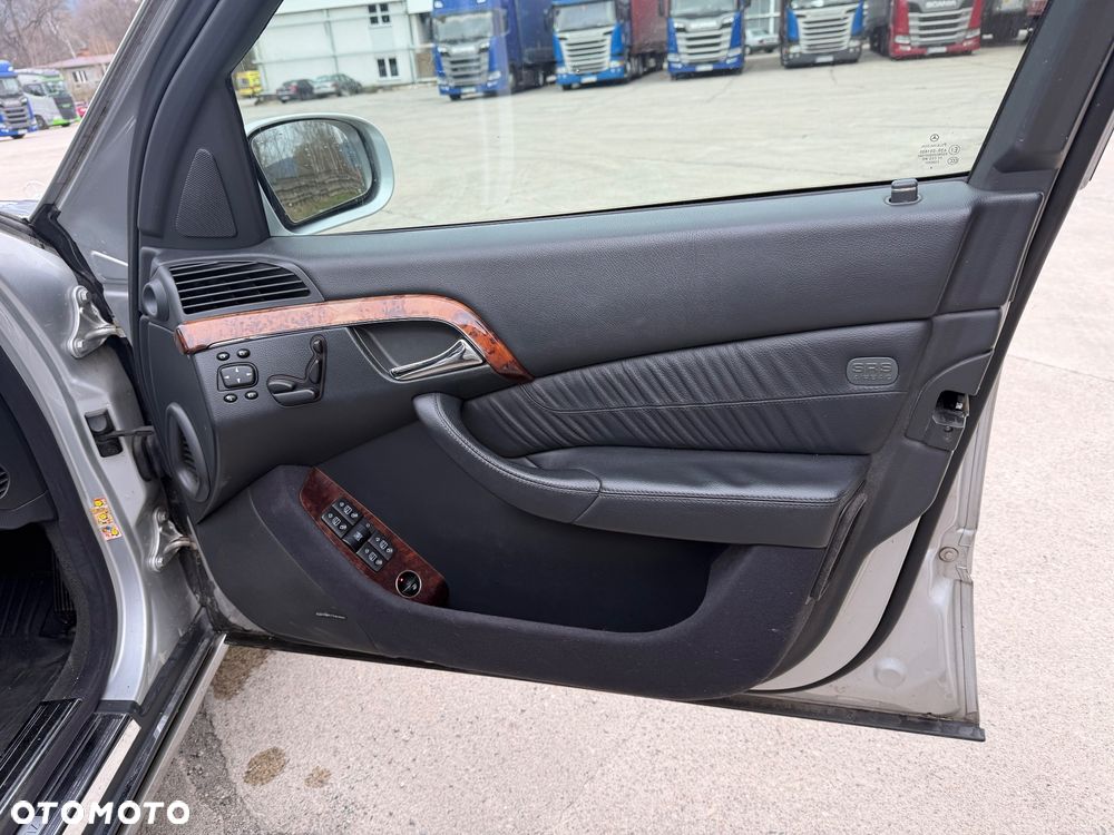 Mercedes-Benz Klasa S 320 CDI DPF - 16