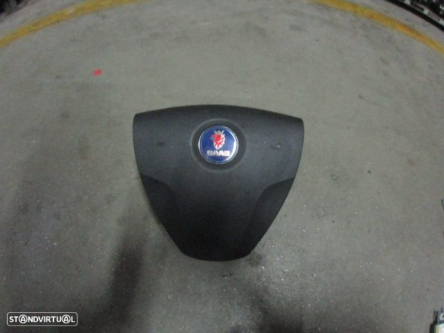Kit Airbags 12757627 12757622 12771237 12774874  SAAB 93 SW 2006 1.9TID 120CV 5P PRETO PRETO - 5