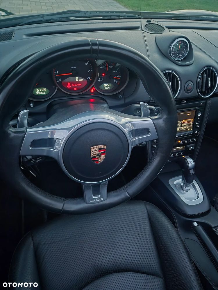 Porsche Boxster S PDK Black Edition - 13