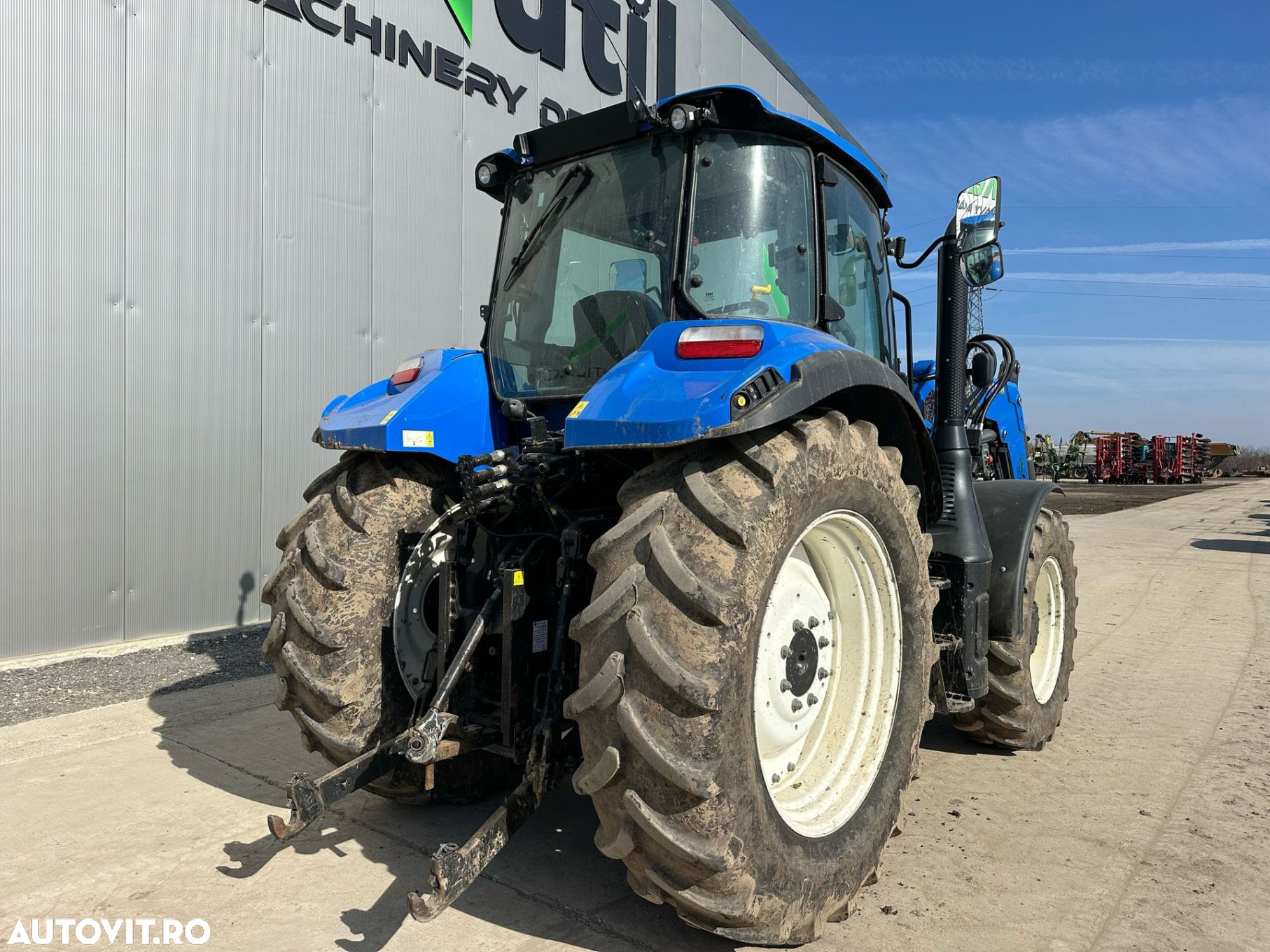 New Holland T5.110 Tractor - 5