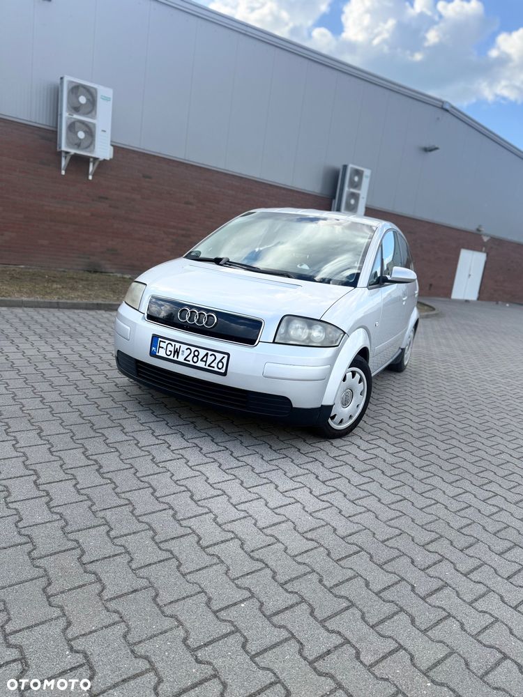 Audi A2 - 1