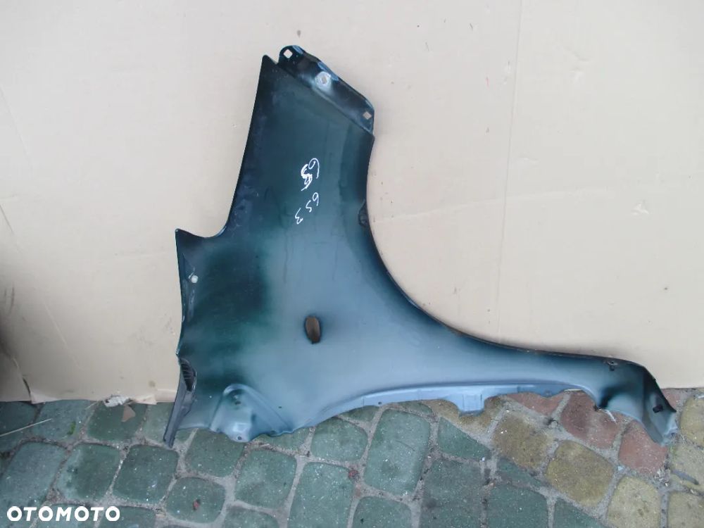 Błotnik lewy TOYOTA YARIS II 6S3 BEZ RDZY ORGINAŁ - 6