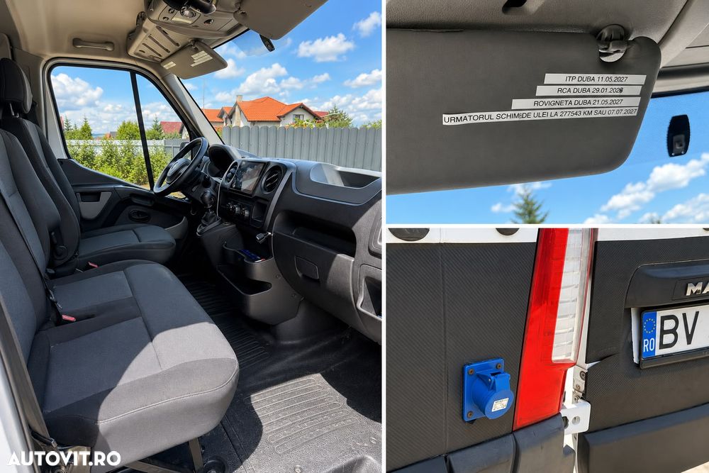 Renault Master 2.3 Sasiu CD L4 RWD Roti Duble Confort - 7