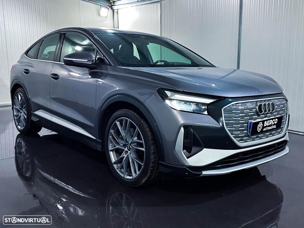 Audi Q4 Sportback E-Tron 2022 photo 3
