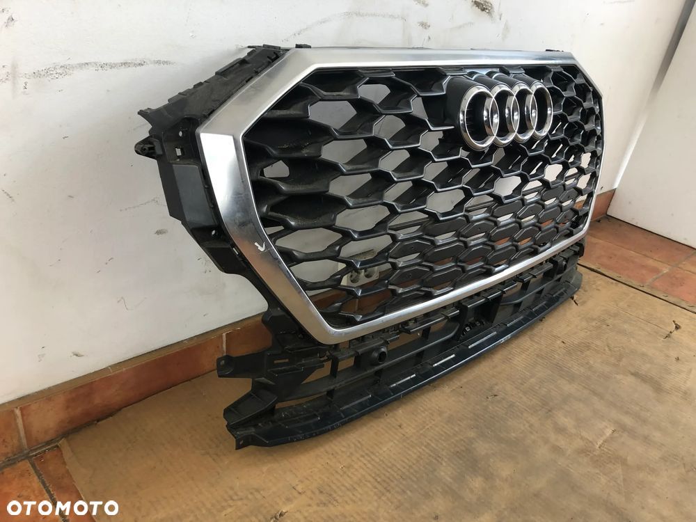 zg-1 grill atrapa zderzaka audi q3 s-line 83a807683c (2011 – 2018) -gwarancja - 2