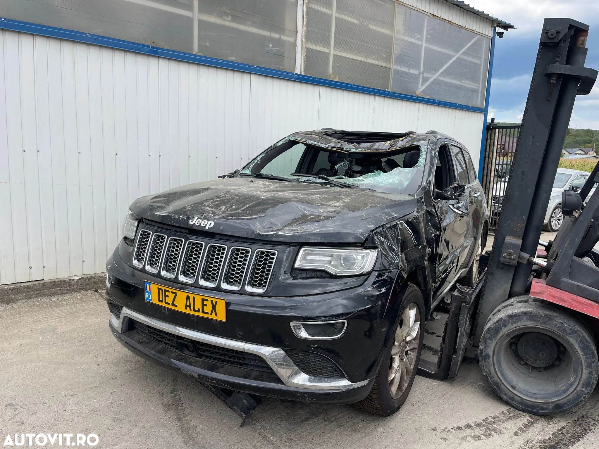 Dezmembrari Jeep Grand Cherokee 3.0 CRD VM44 2016 - 1