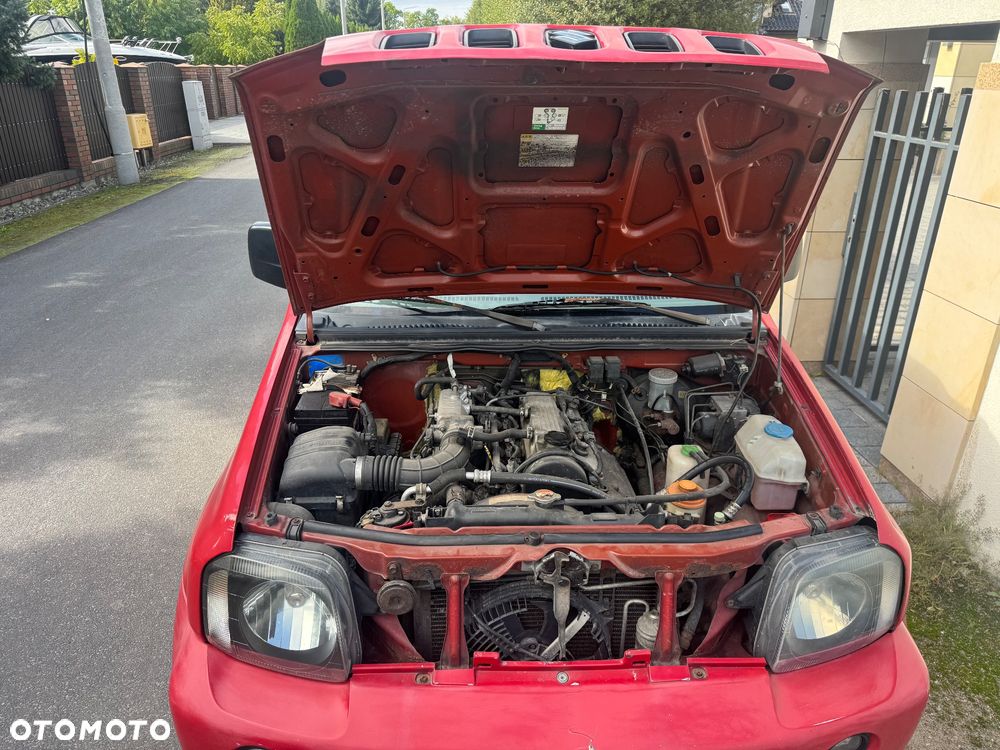 Suzuki Jimny 1.3 JLX - 13
