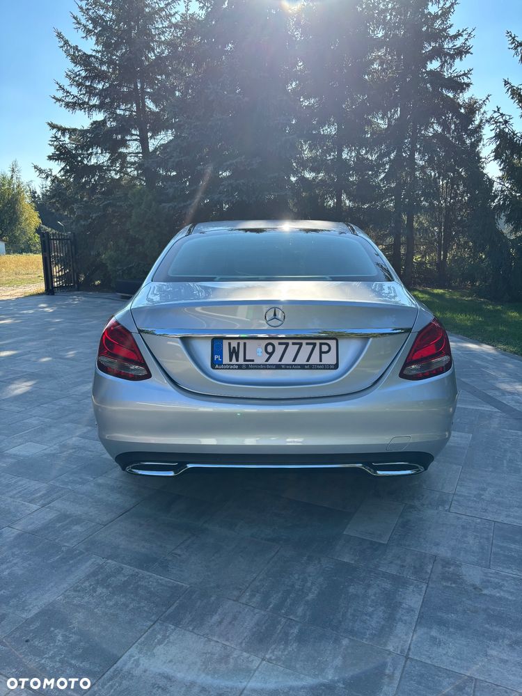 Mercedes-Benz Klasa C 200 (BlueTEC) d - 3