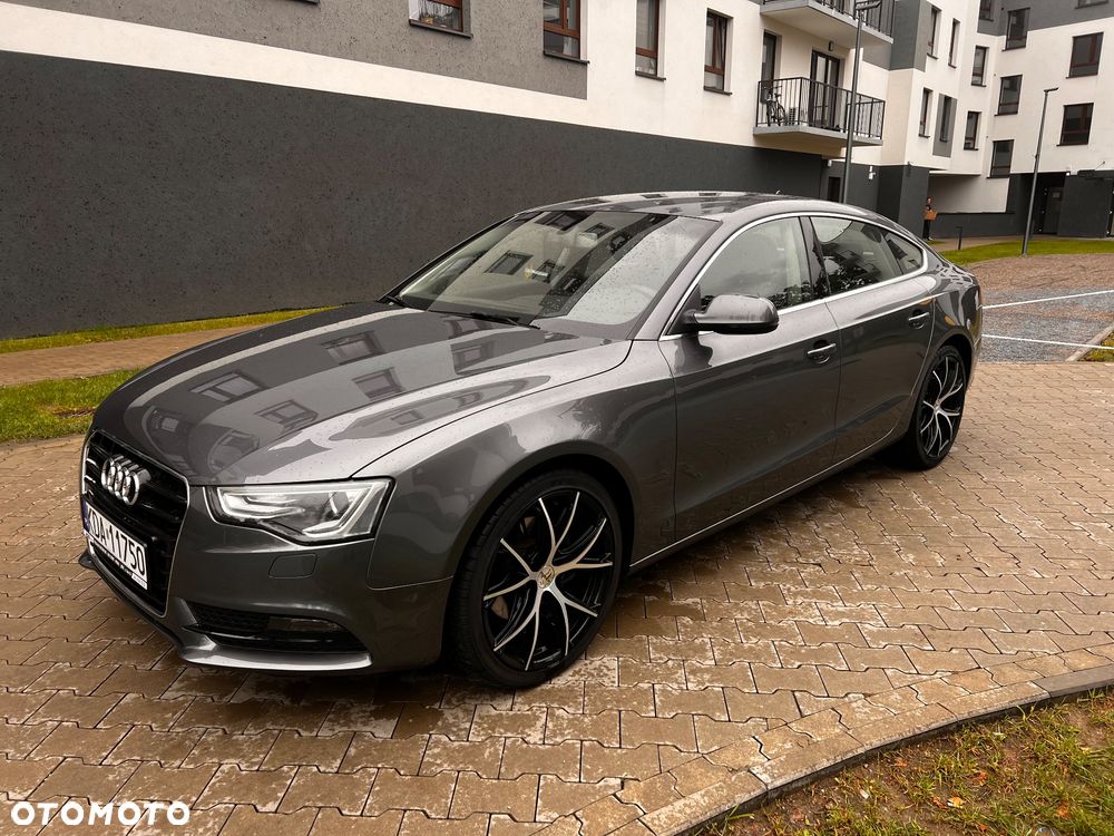 Audi A5 Sportback - 2