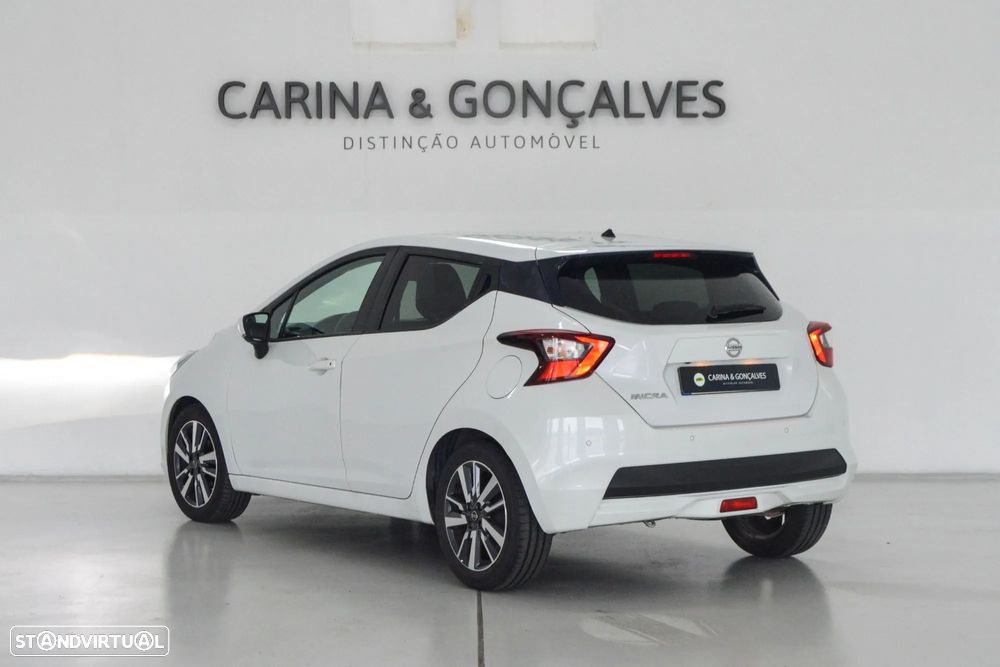 Nissan Micra 1.0 IG-T Tekna - 19