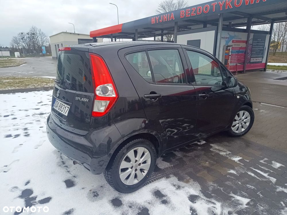 Suzuki Splash 1.2 Automatik Comfort - 34
