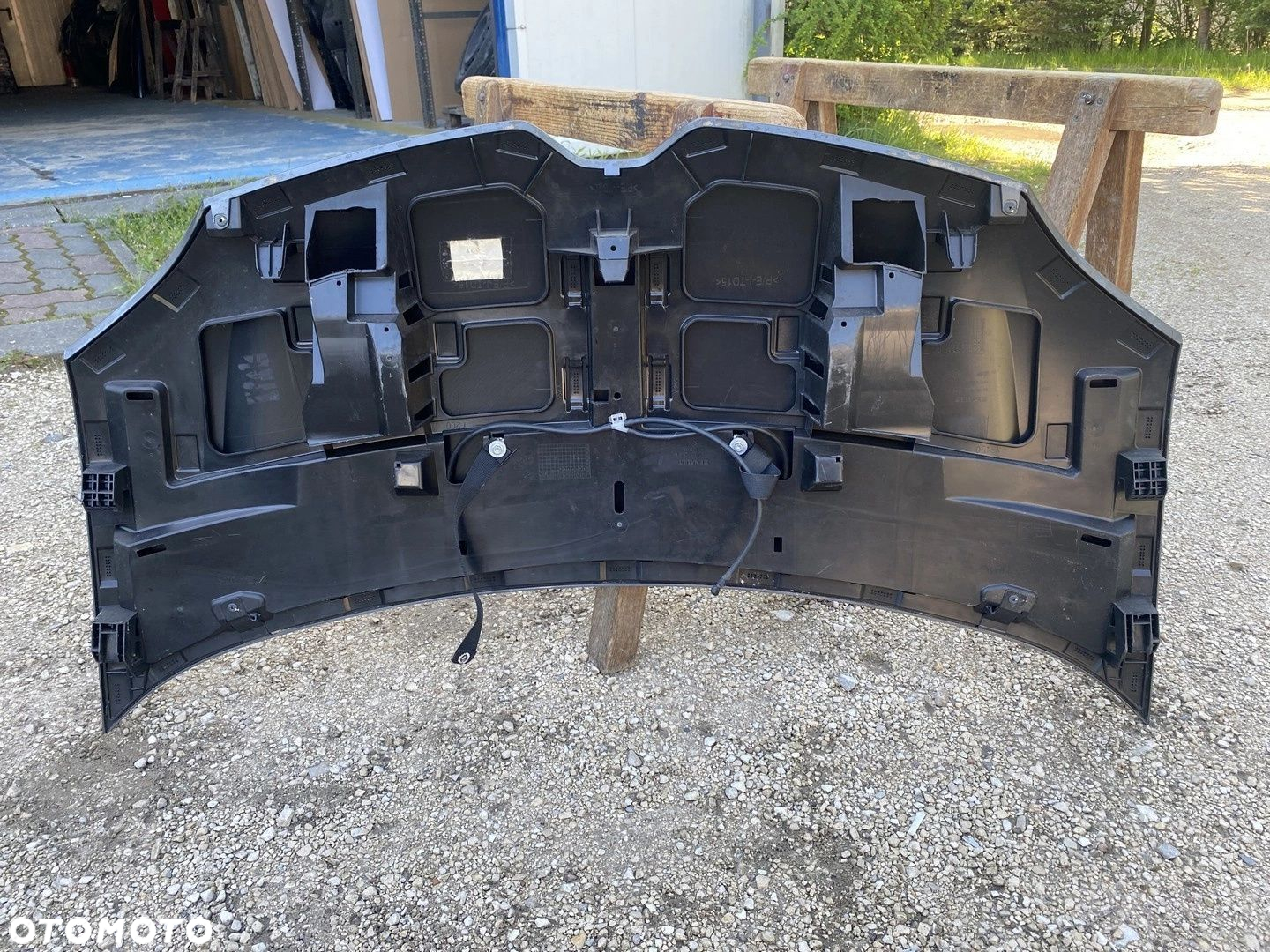MASKA POKRYWA SILNIKA RENAULT TWINGO III 651003967 - 7