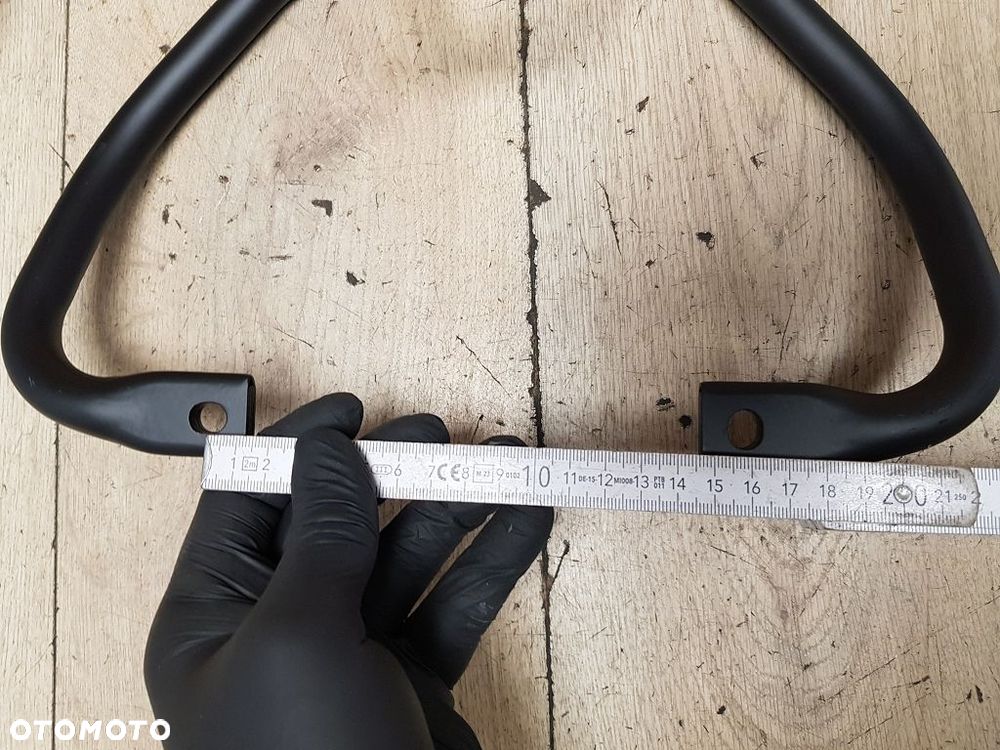 Bagażnik stelaż pod kufer centralny Super Soco CUX - 7