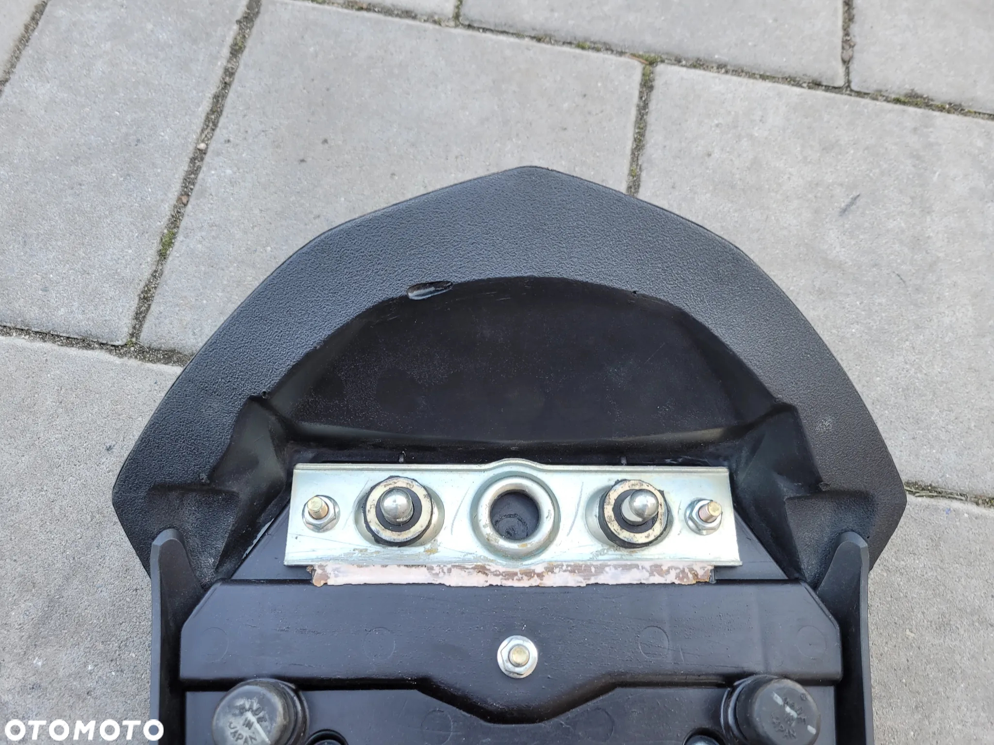 Nakładka na siedzenie pasażera Suzuki B-King 1300 - 15