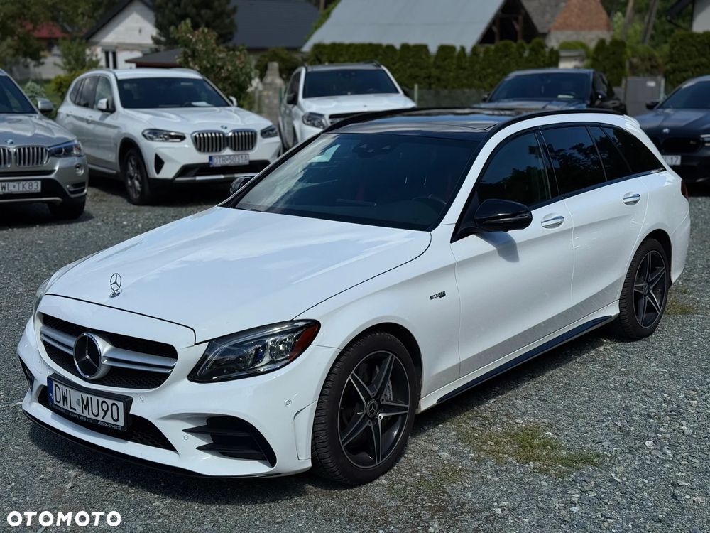 Mercedes-Benz Klasa C AMG 43 4Matic T 9G-TRONIC - 10
