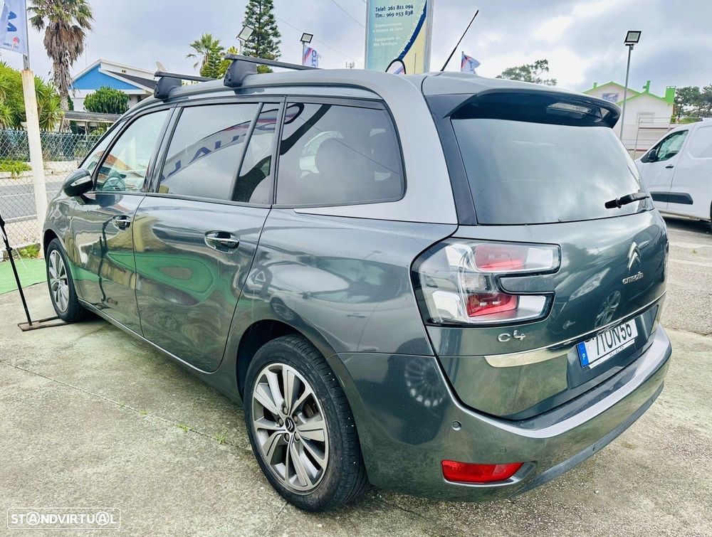 Citroën C4 Grand Picasso 1.6 e-HDi Exclusive ETG6 - 8