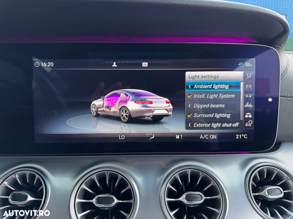 Mercedes-Benz E 220 d 4Matic Coupe 9G-TRONIC AMG Line - 25