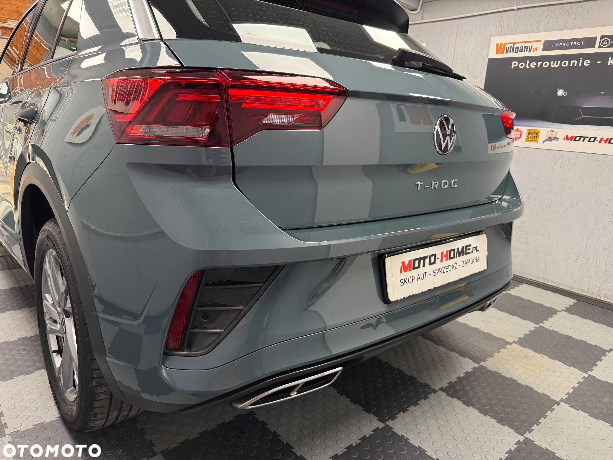Volkswagen T-Roc 1.5 TSI R-Line DSG - 22