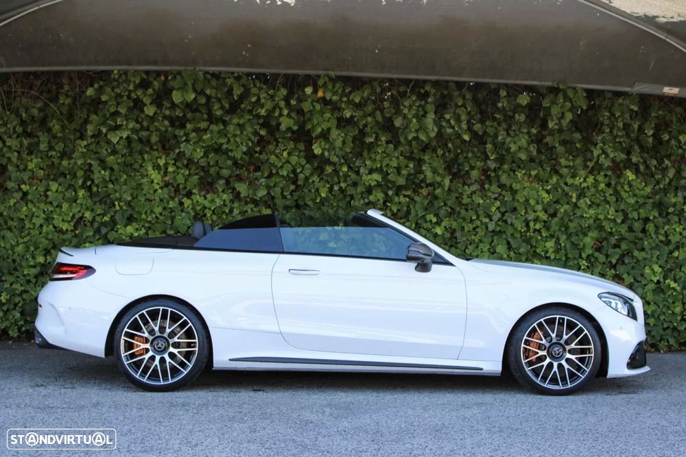 Mercedes-Benz C 63 AMG S Cabrio - 11
