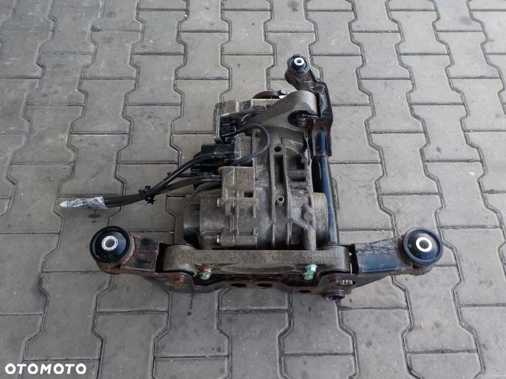 VW T5 2.5 TDI 4MOTION 4X4 HALDEX DYFER MOST TYLNY BLOKADA - 1