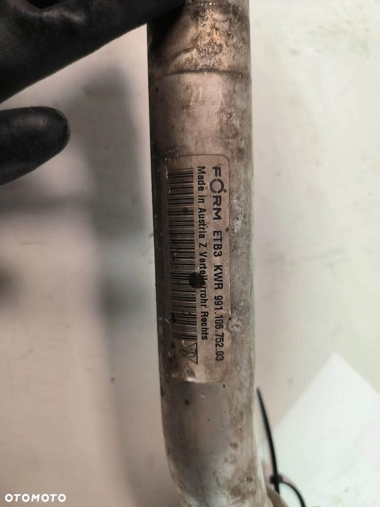 Przewód / Wąż chłodnicy 99110675203 Porsche Boxtser 718  2017r. - 2