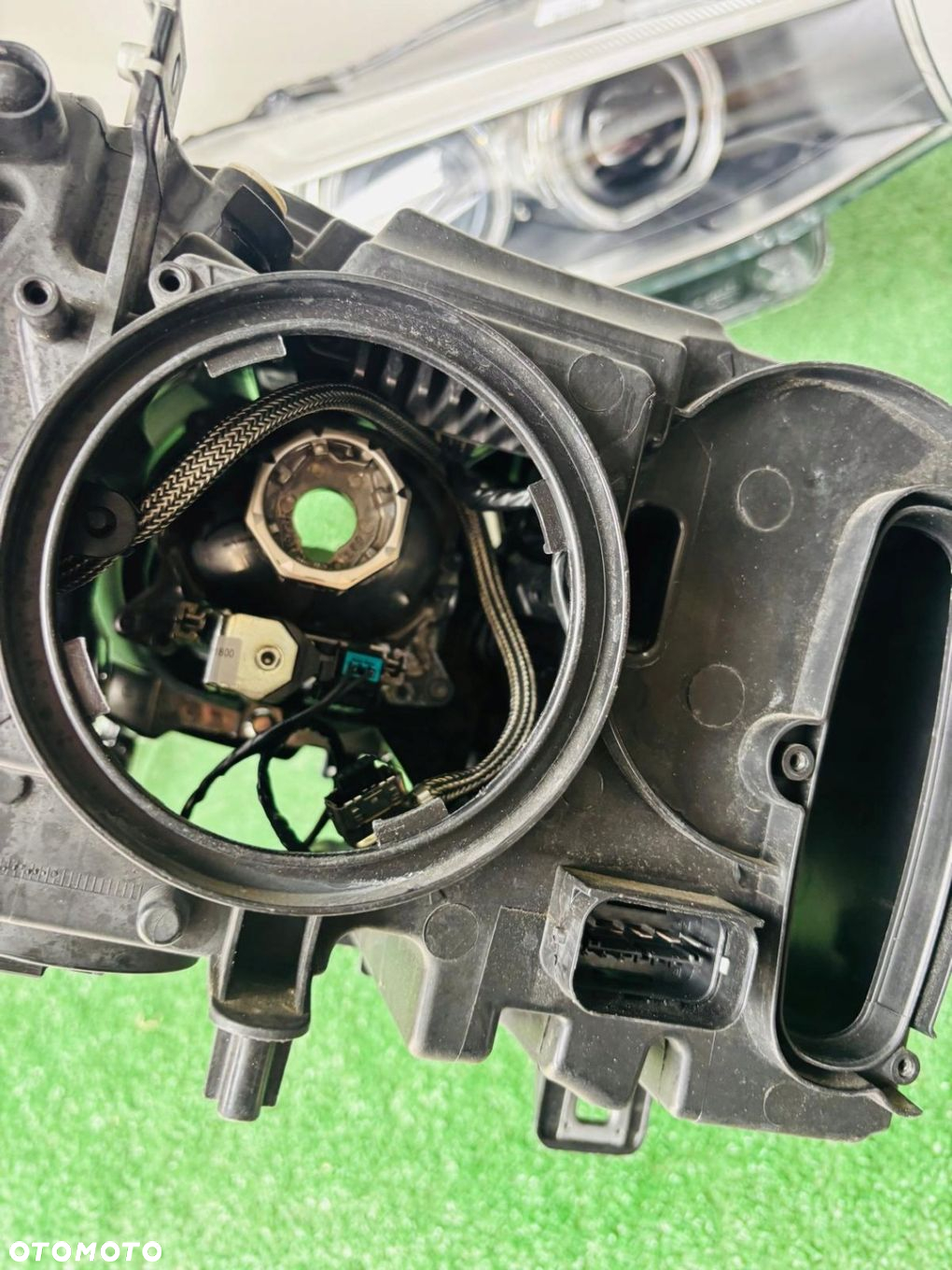 LAMPY PRZEDNIE REFLEKTORY BMW F25 X3 X4 LIFT BI XENON NIESKRĘTNY DEMONTAŻ - 8