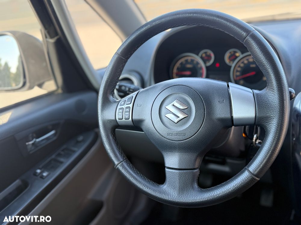 Suzuki SX4 1.6 GLX 4WD - 12