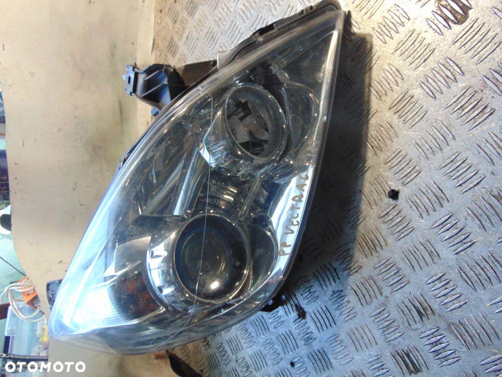 Lampy opel vectra C LIFT xenon skrętny kompletna lampa cena za sztukę - 9