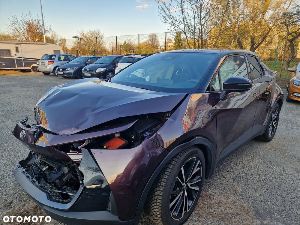 Toyota C-HR 2.0 Hybrid Dynamic Force Executive - 3