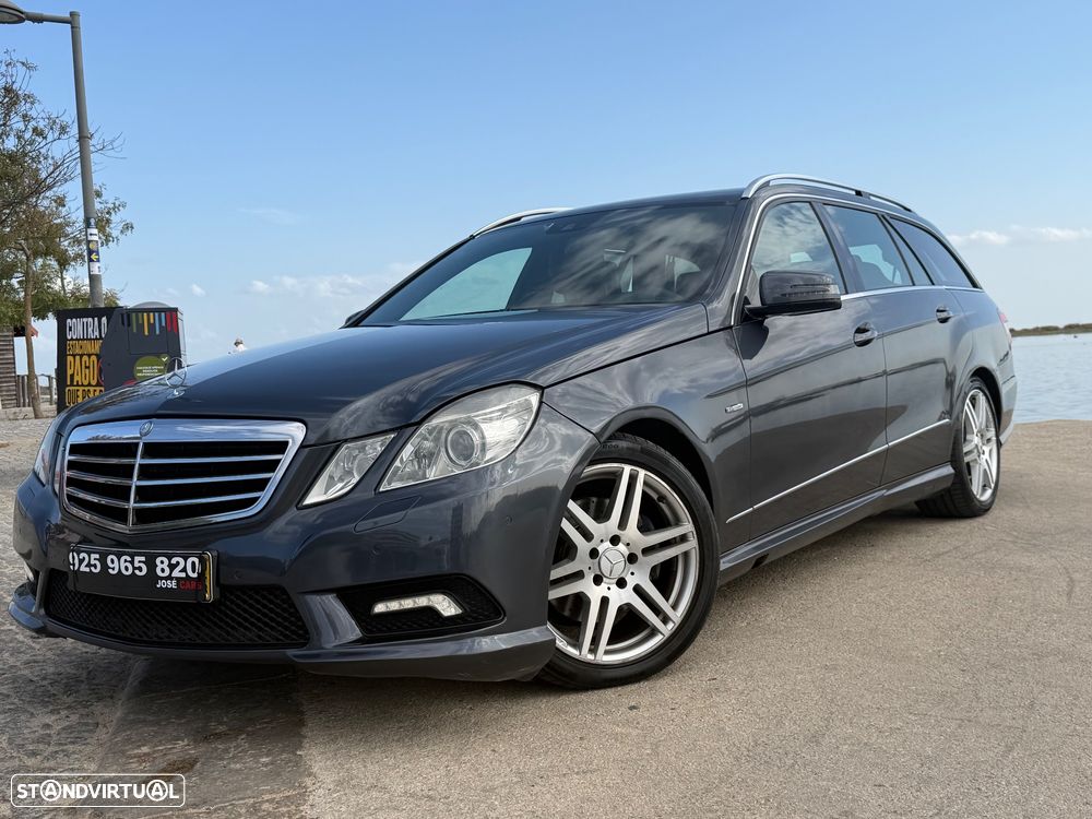 Mercedes-Benz E 350 - 7