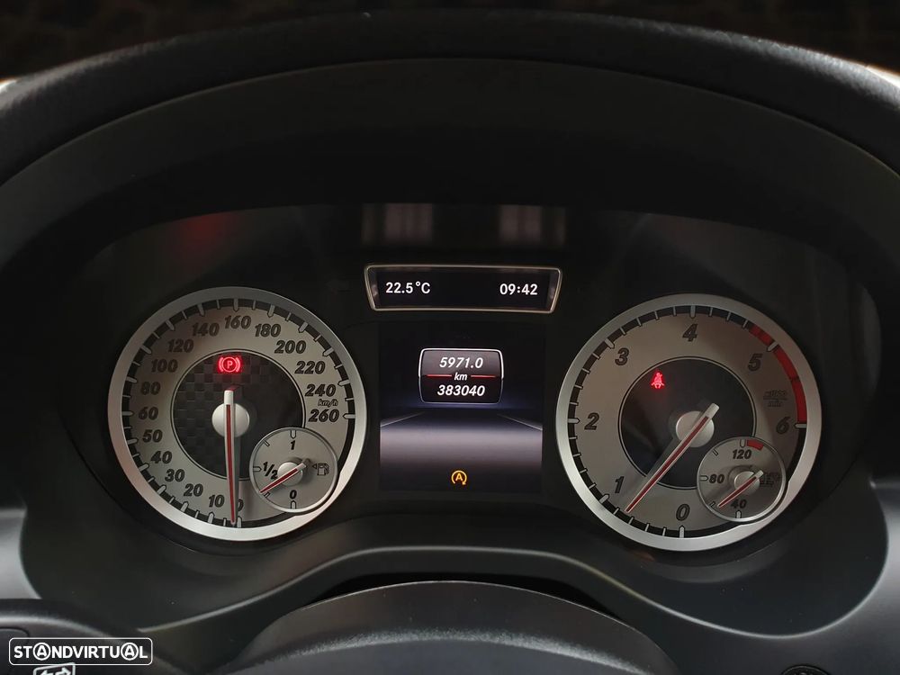 Mercedes-Benz A 200 CDI Urban - 9
