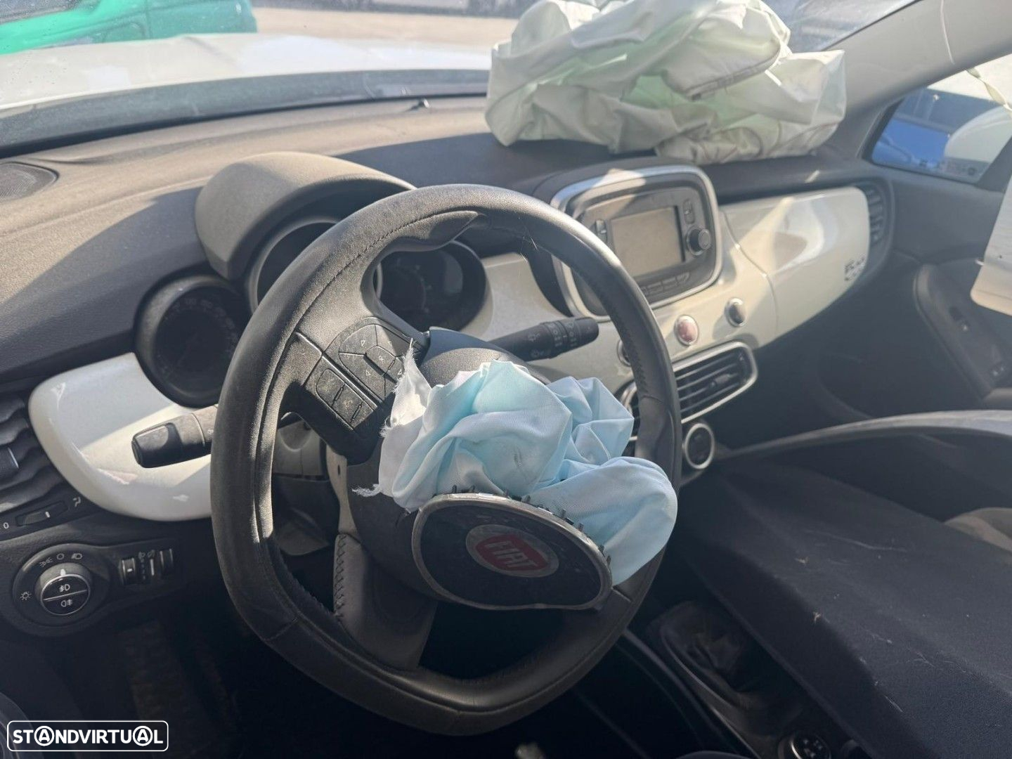 Peças Fiat 500X (334_) 20014 a 2018 - 5