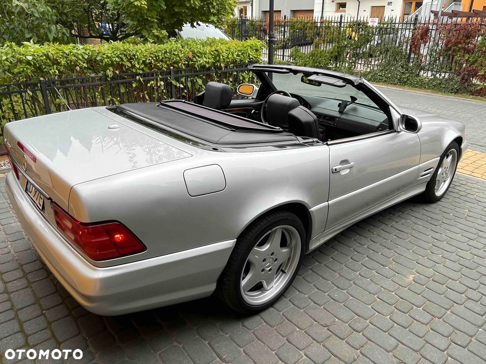 Mercedes-Benz SL 500 - 4