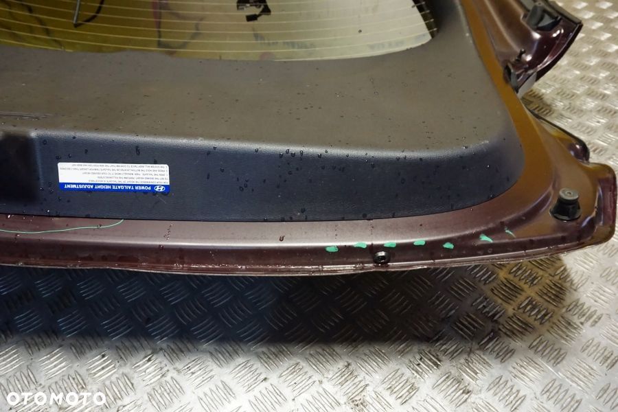 HYUNDAI PALISADE 2020 2025 Klapa Tylna Bagażnika Szyba Spoiler Komplet USA - 15