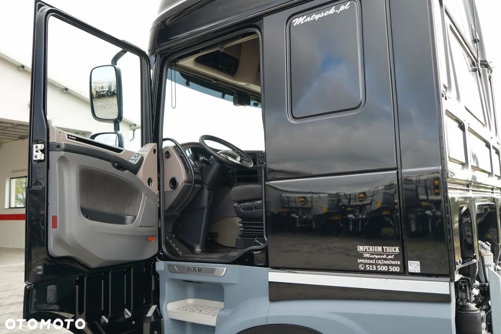 DAF XF 480 / BDF / 6X2 / ZESTAW TANDEM / SSC / KLIMATYZACJA POSTOJOWA / OŚ PODNOSZONA / WECON / PO KONTRAKCIE SERWISOWYM - 26