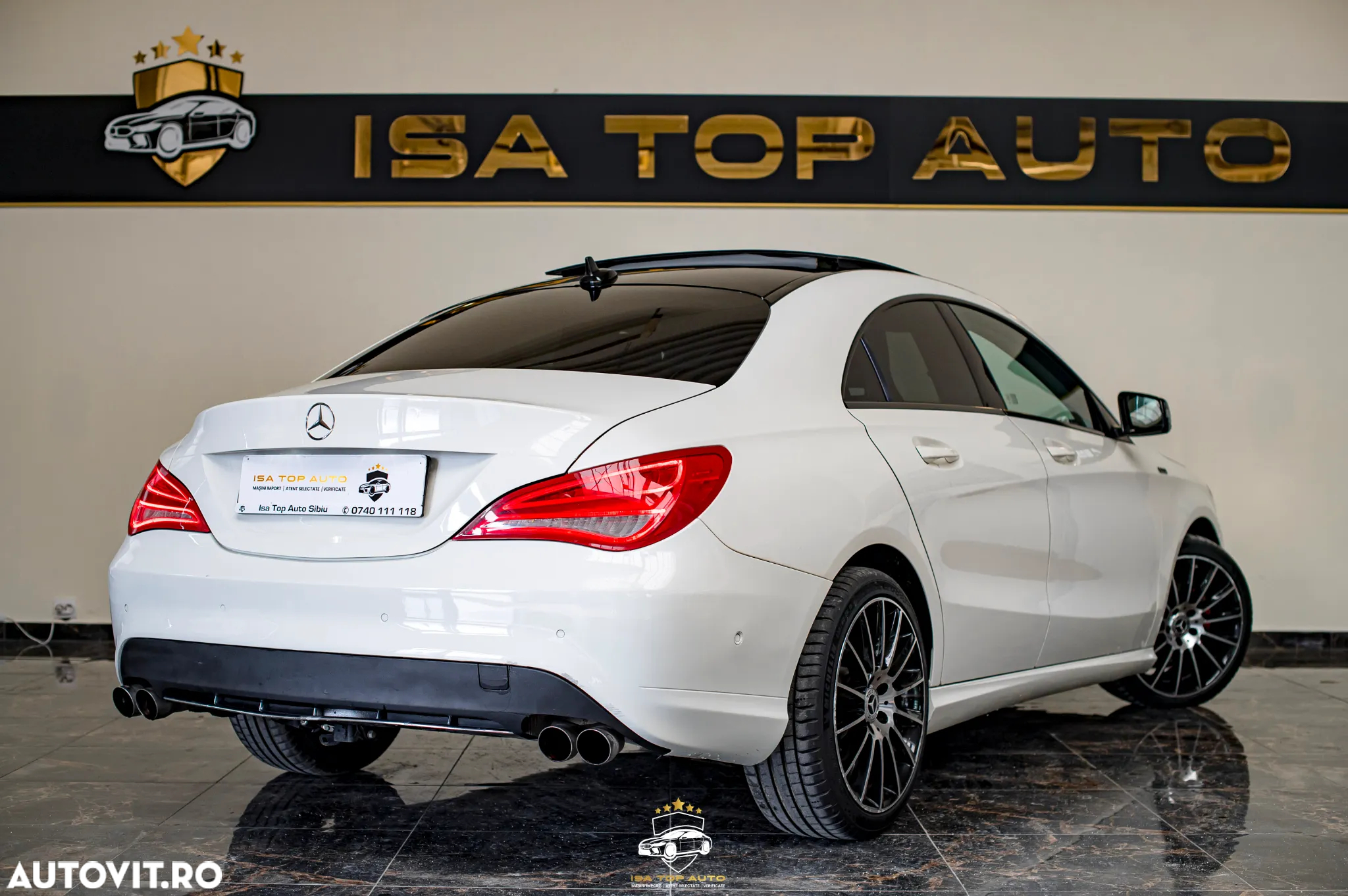 Mercedes-Benz CLA 200 d 7G-DCT - 3