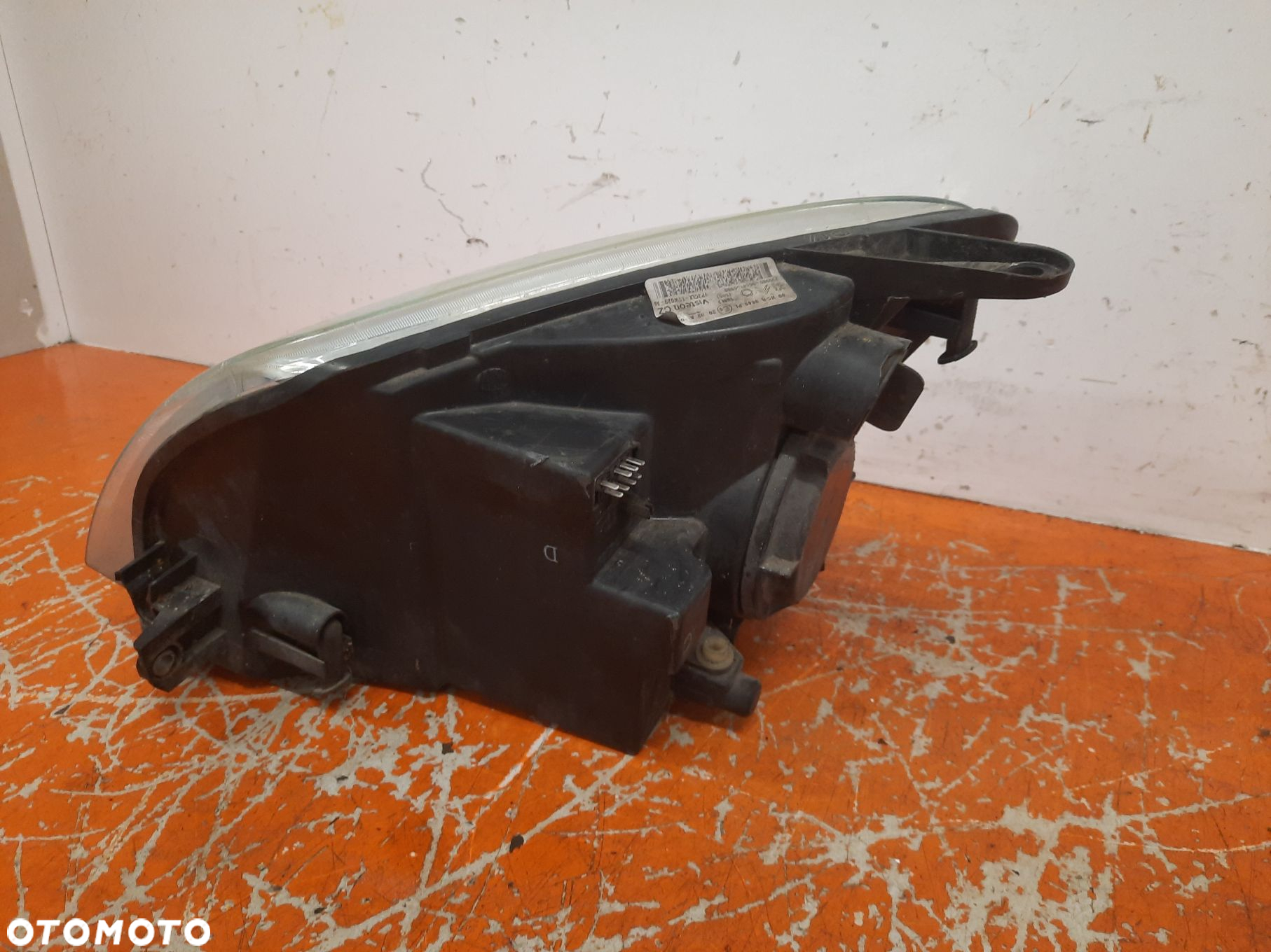 PEUGEOT PARTNER I 02-12 LIFT LAMPA PRAWA REFLEKTOR PRAWY PRZÓD 9544150880 - 4